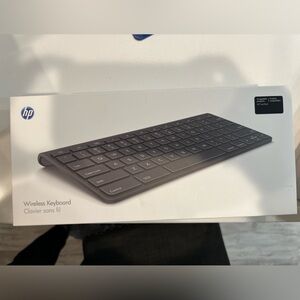 HP wireless keyboard